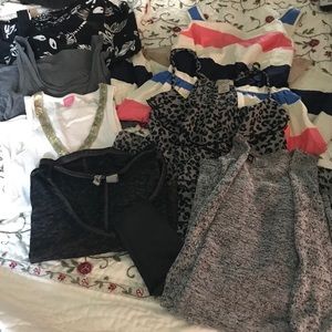 Xsmall clothing bundle